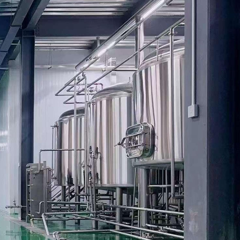 黑水精酿啤酒设备